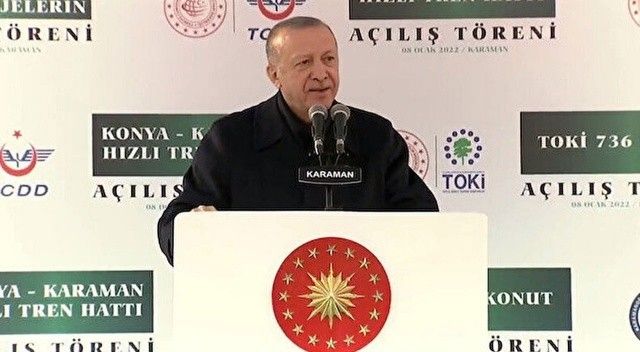 Cumhurbaşkanı Erdoğan&#039;dan Tabipler Birliği&#039;ne Turkovac tepkisi