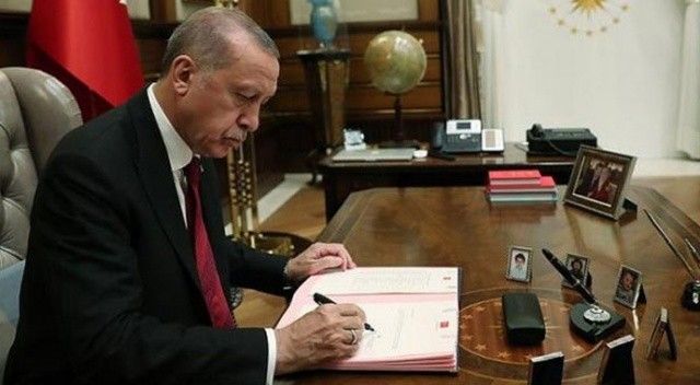 Cumhurbaşkanı Erdoğan’ın imzasıyla atama kararları Resmi Gazete’de yayımlandı
