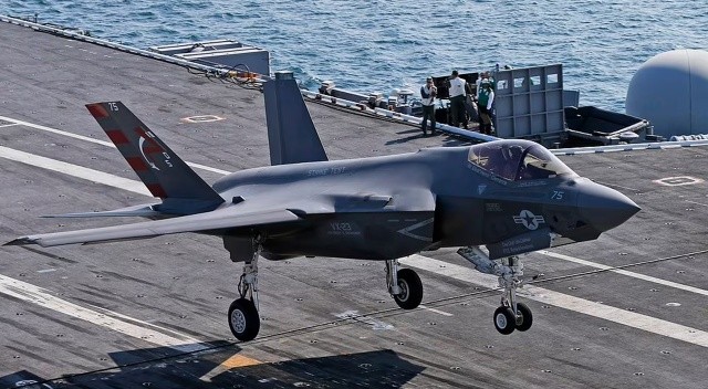 Düşen F-35 uçağının enkazına ulaşmak için ABD ve Çin arasında yarış