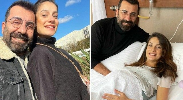 Emre Karayel&#039;in hastanede heyecanlı bekleyişi: Erkek bebek geliyor