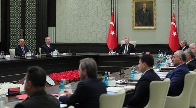 Erdoğan başkanlığında toplanıyor: MGK&#039;nın gündemi dış güvenlik