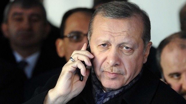 Erdoğan&#039;dan İsrail Cumhurbaşkanı Isaac Herzog&#039;a taziye telefonu