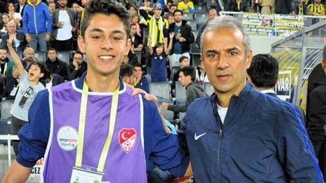 Fenerbahçe teknik direktörü İsmail Kartal&#039;ın oğlu transfer oldu