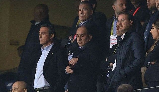 Fenerbahçeli taraftarlar Ali Koç&#039;a tepkili
