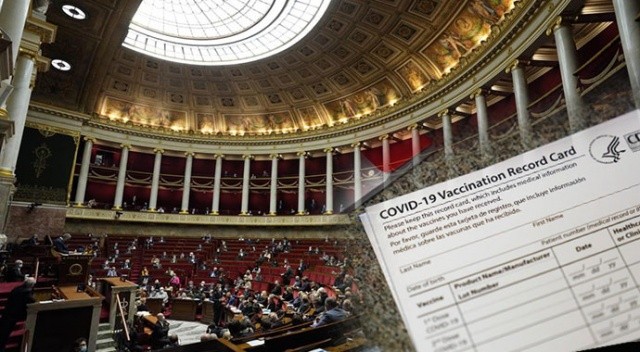 Fransa&#039;da aşı kartına onay: Sosyal alanlarda test artık geçersiz