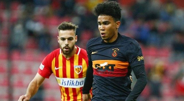 Galatasaray 21 yaşındaki Assunçao ile yolları ayırdı!