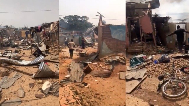 Gana’da patlayıcı madde yüklü kamyon kaza yaptı: Çok sayıda ölü ve yaralı var