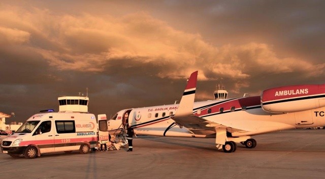 Havadaki mobil hastane: Ambulans uçaklar vakaya böyle gidiyor