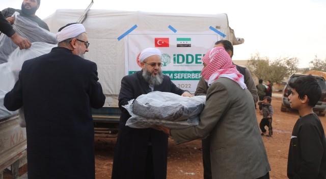 İDDEF’ten İdlib’e Acil Yardım Seferberliği