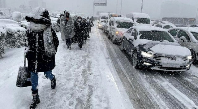 İstanbul&#039;da kar devam edecek mi? 26 Ocak hava durumu