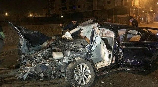 Kars’ta feci kaza: 4 ölü 1 yaralı