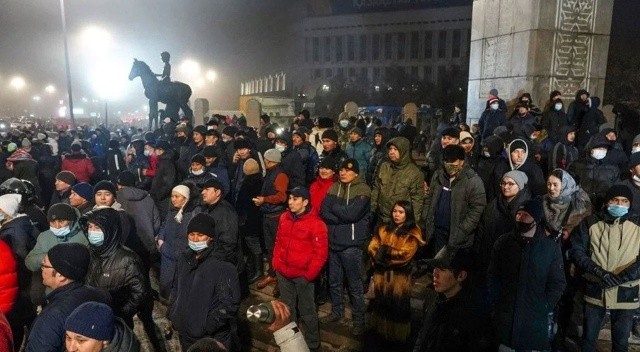 Kazakistan’daki bilanço ağırlaştı: 164 kişi hayatını kaybetti