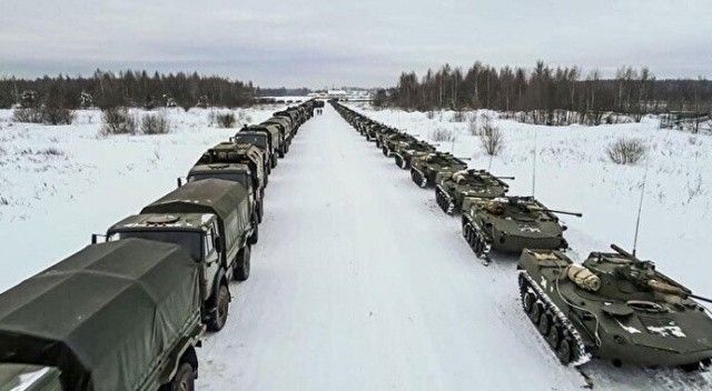 KGAÖ’den Kazakistan’a yardım: 2 bin 500 asker bölgeye sevk edildi