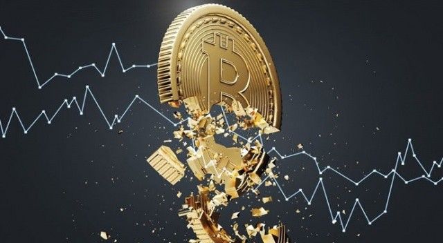 Kripto paralarda deprem! Bitcoin dibe çakıldı
