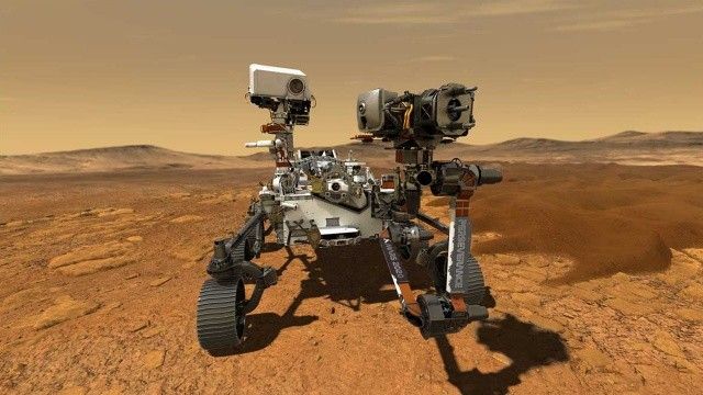 Mars keşif aracı Perseverance&#039;tan iyi haber