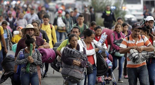 Meksikalı göçmenler ailelerine 2021&#039;de 50 milyar dolar yolladı