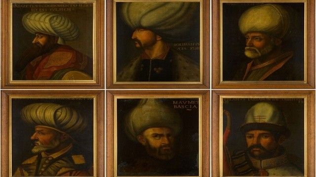 Osmanlı padişahlarına ait tablolara rekor fiyat:1 milyon 346 bin sterline alıcı buldu