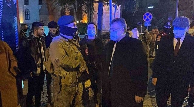 Polis telsizinden FETÖ propagandası yaptı: İl Emniyet Müdürü sert çıktı