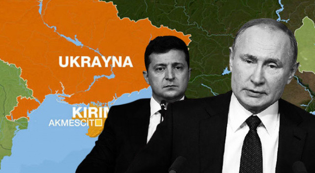 Rusya Dışişleri’nden Ukrayna açıklaması: İki halk arasında savaş fikrini kabul etmiyoruz