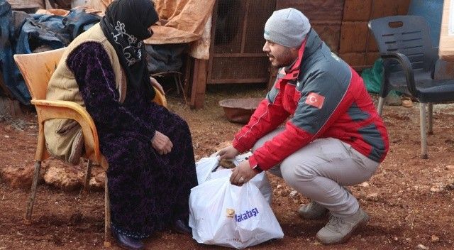 Sadakataşı’ndan İdlib’e kış yardımı