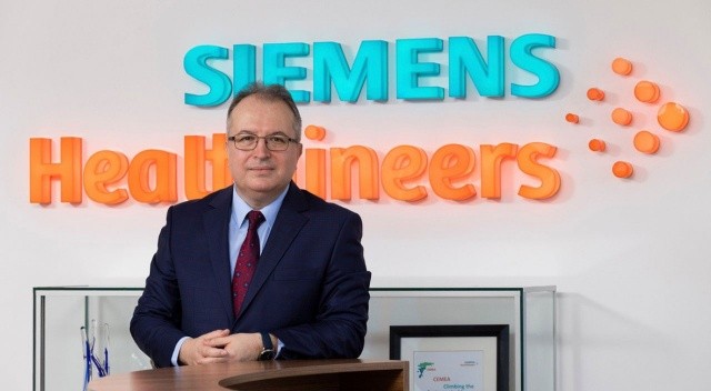 Siemens Healthineers Türkiye&#039;de üst düzey atama