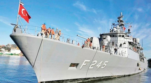 Türk donanmasında bir ilk! Milli istihbarat gemisi Ufuk göreve hazır
