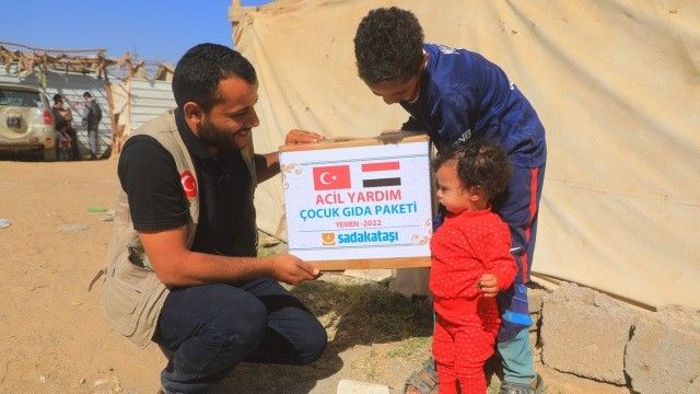 Türkiye’den Yemen’e acil yardım