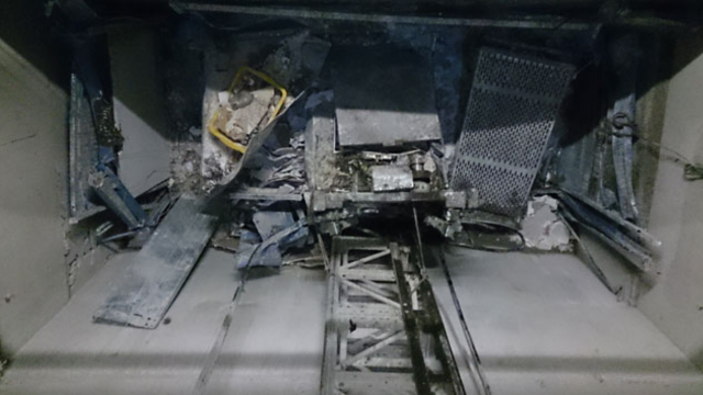Yük asansörünün halatı koptu: 5 yaralı