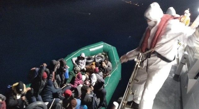 Yunanistan yine göçmenleri ölüme itti