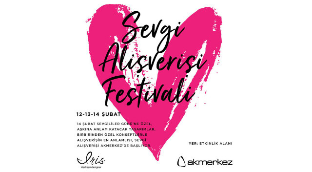 &#039;Sevgi Alışverişi Festivali&#039; başlıyor
