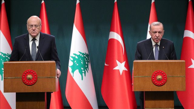 Erdoğan: Lübnan&#039;ın yanında durmaya devam edeceğiz