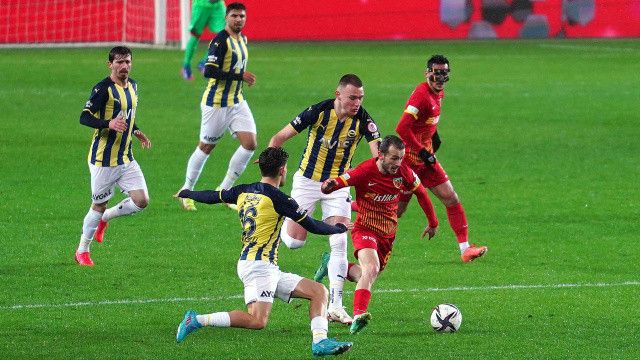 Fenerbahçe, kupada Kayserispor&#039;a elendi