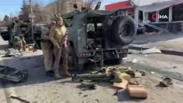 Harkov yeniden Ukrayna kontrolünde! Rus askerleri teçhizatlarını bırakıp kaçıyor