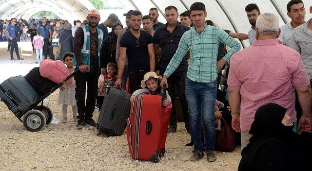 İçişleri Bakanlığı Türkiye’deki Suriyeli sayısını açıkladı
