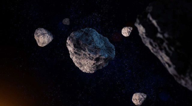 İlk kez dörtlü asteroit sistemi keşfedildi