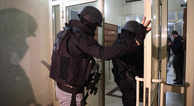 İstanbul&#039;da DEAŞ operasyonu: 7 şüpheli gözaltına alındı