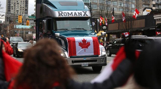 Kanada’da kamyoncuların protestosu &#039;ayaklanma&#039; olarak nitelendirildi