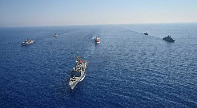 Karadeniz&#039;deki Türk gemilerinde güvenlik en üst seviyeye çıktı