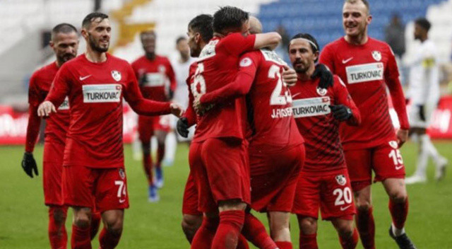 Kasımpaşa’yı deviren Gaziantep FK ismini çeyrek finale yazdırdı!