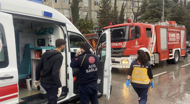 Marmara Üniversitesi’nde yangın paniği