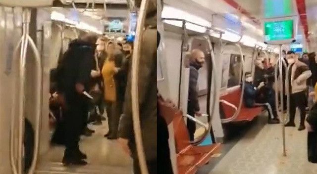 Metrodaki bıçaklı saldırgan hakim karşısına çıktı