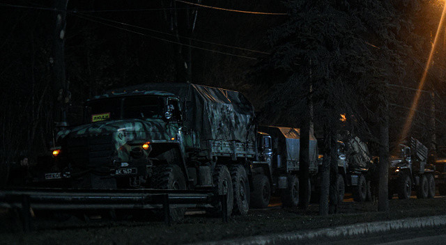 Putin harekat emri verdi: Donbas&#039;a askeri operasyon başladı