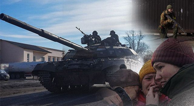 Rus saldırısında 4. gün!  Ukrayna: Müzakerelerin Belarus sınırında yapılacağını açıkladı
