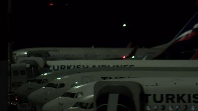 Rus yolcu uçağı Yunan hava sahasına kabul edilmedi, İstanbul&#039;a indi