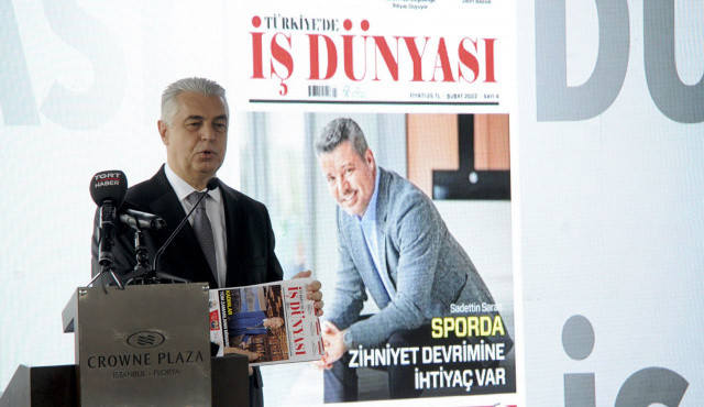 Türkiye&#039;de İş Dünyası dergisinin 4. sayısı çıktı