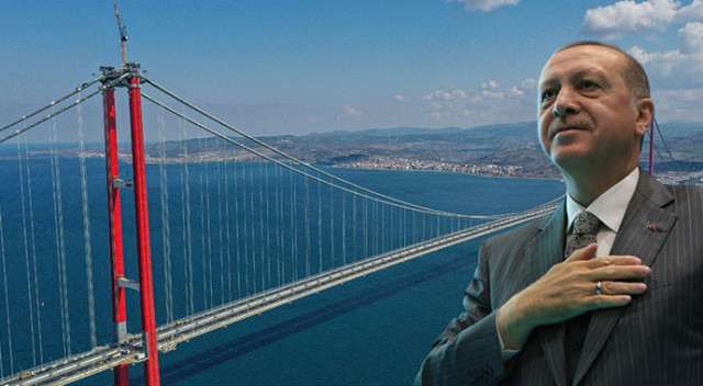 1915 Çanakkale Köprüsü’nün açılışına saatler kaldı! Erdoğan’dan duygusal paylaşım