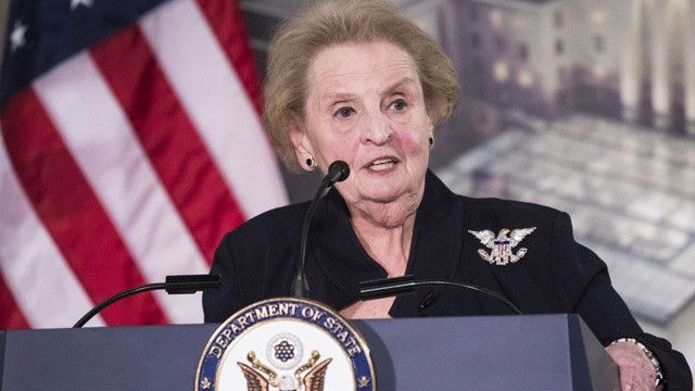ABD&#039;nin ilk kadın Dışişleri Bakanı hayatını kaybetti