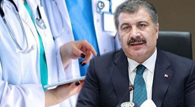 Bakan Koca sağlık çalışanlara yönelik düzenleme için 14 Mart Tıp Bayramı’nı işaret etti