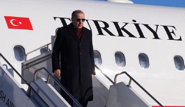 Cumhurbaşkanı Erdoğan, Özbekistan yolcusu