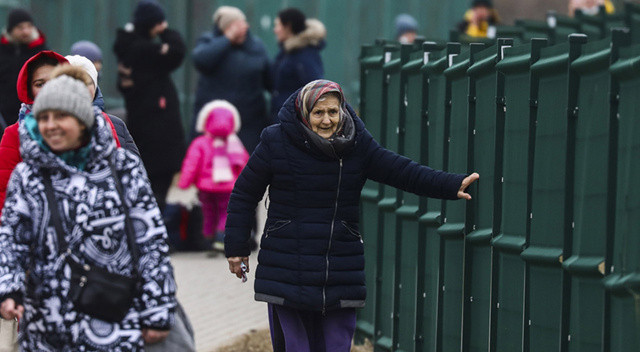 Danimarka, ülkede kalmak istemeyen Ukraynalı sığınmacıları almadı
